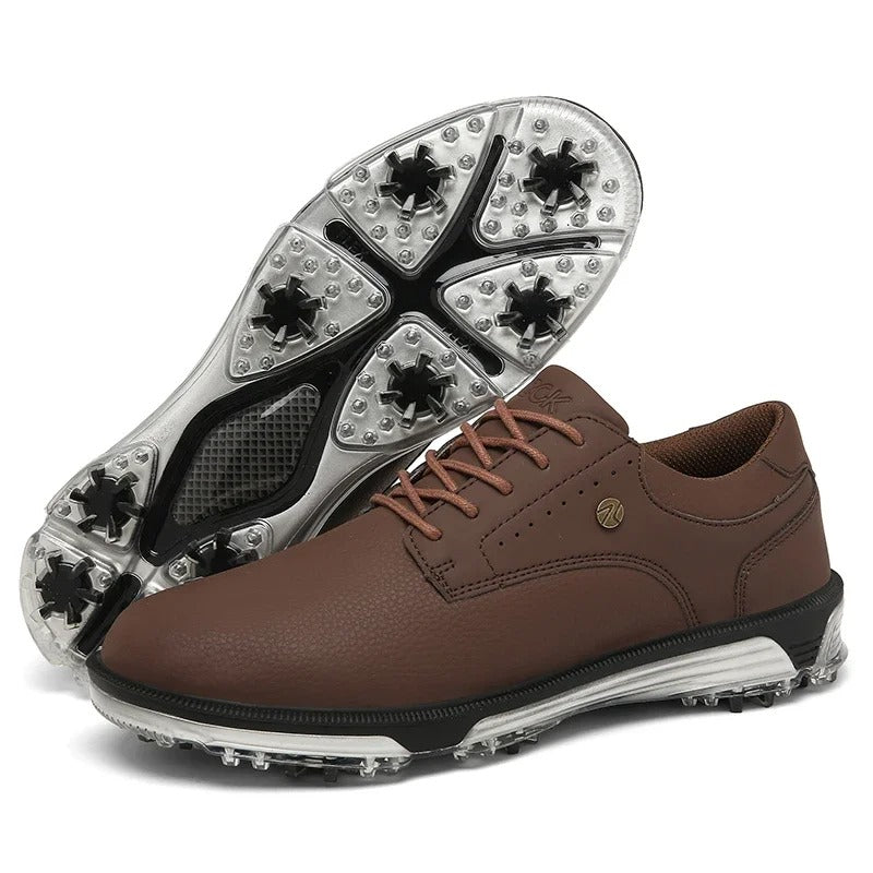 GreensGlide Pro Golf Shoes