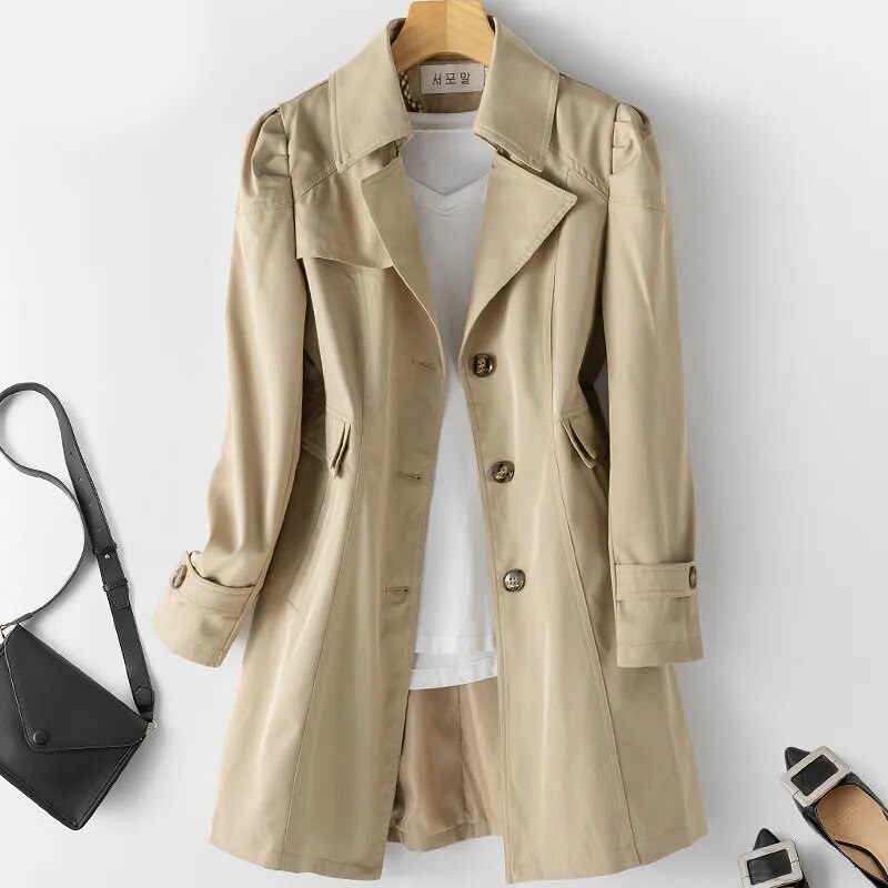 Seraph Trench Coat