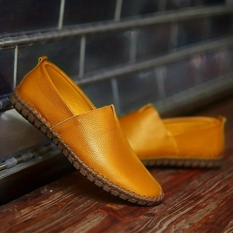 Riviera Fresco Leather Summer Loafers