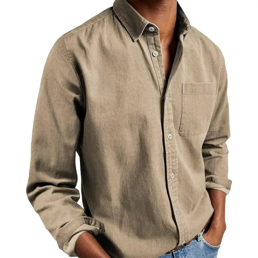 Andrew Clarke Classic Cotton Shirt