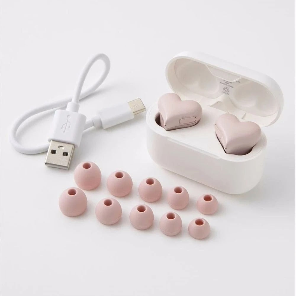 HeartPods Noise-Canceling Wireless Earbuds