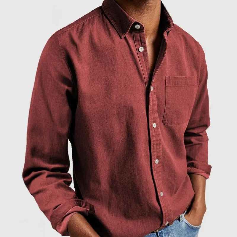 Andrew Clarke Classic Cotton Shirt