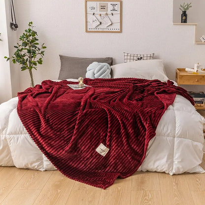 SnuggleCozy Throw Blanket