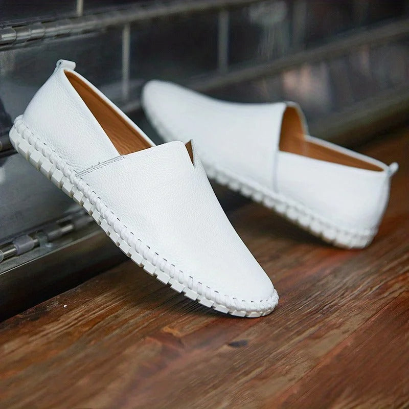 Riviera Fresco Leather Summer Loafers