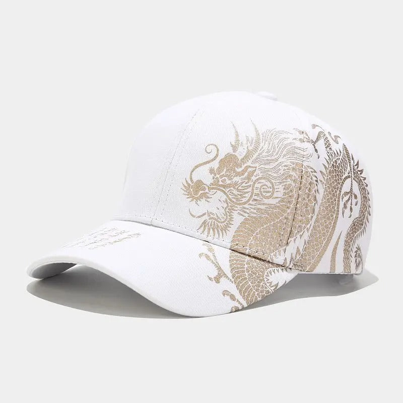 Dragon Canvas Cap