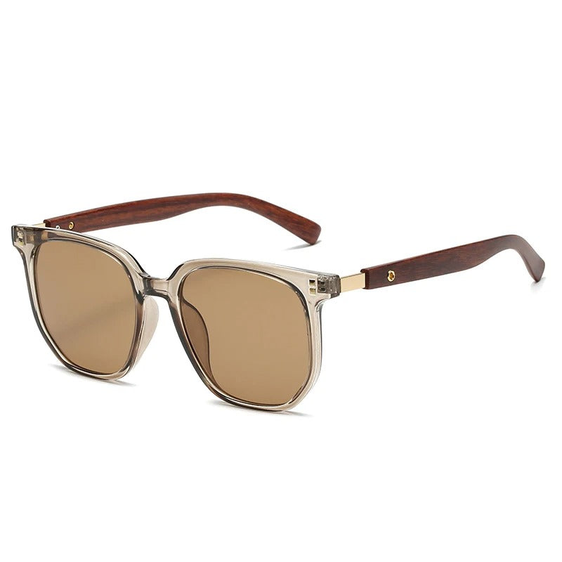 OakRetro Luxury Wooden Sunglasses