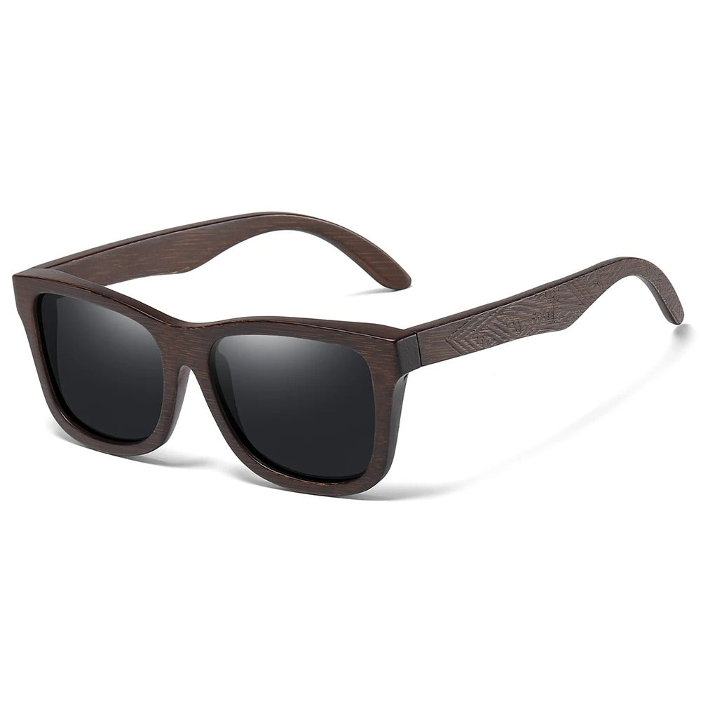 Aura Wooden Sunglasses