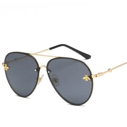 Chiara Female Rimless Sunglasses