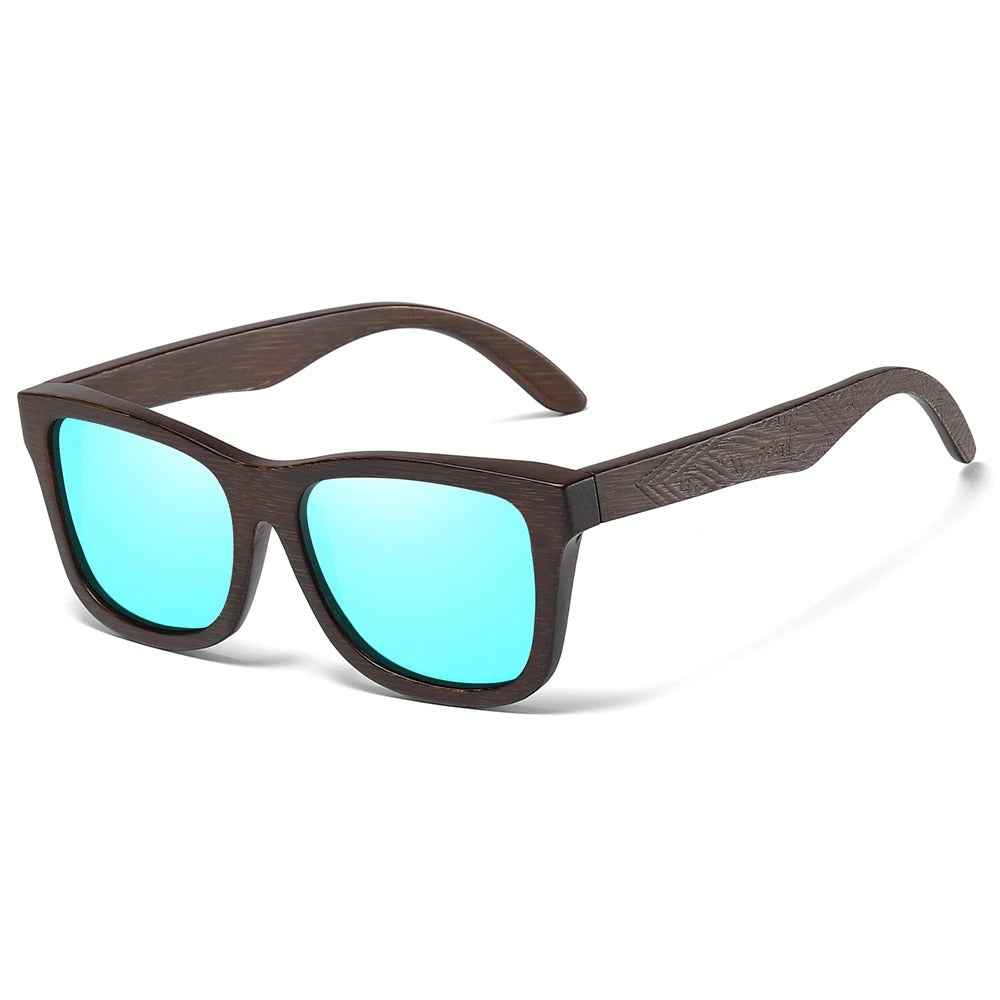 Aura Wooden Sunglasses