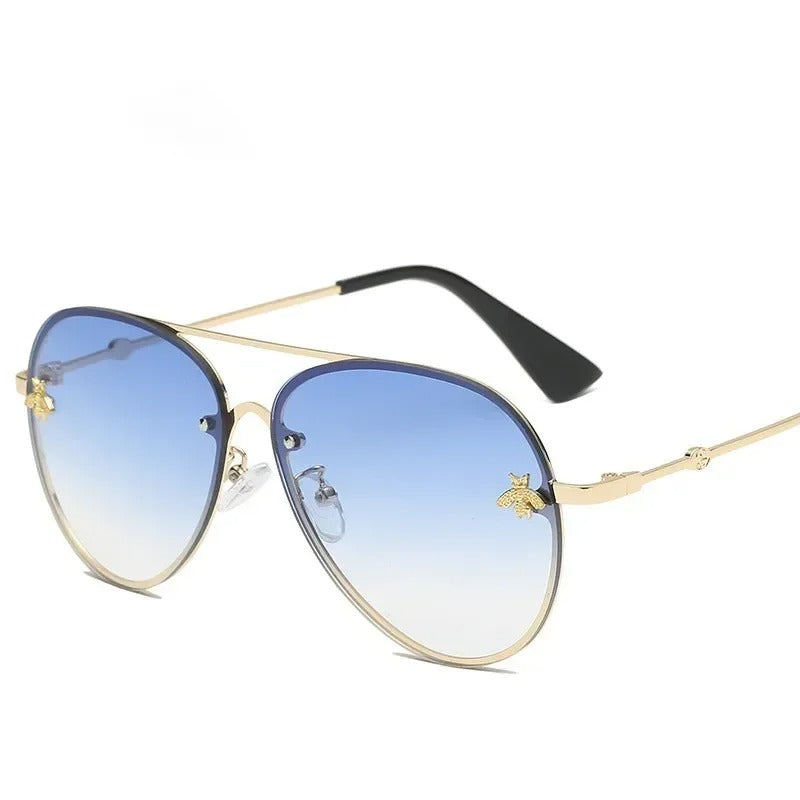 Chiara Female Rimless Sunglasses