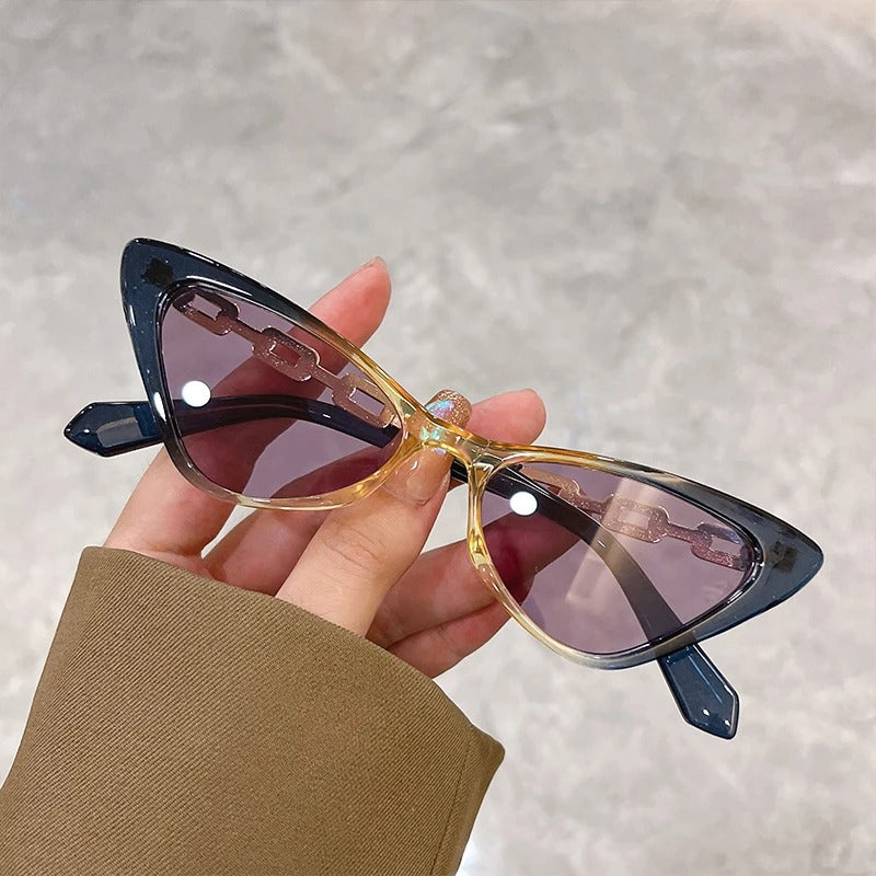 Cleo Cat Eye Sunglasses