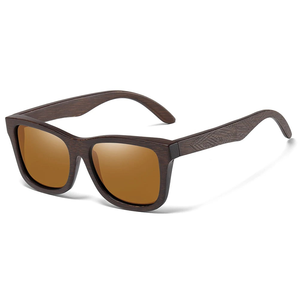 Aura Wooden Sunglasses