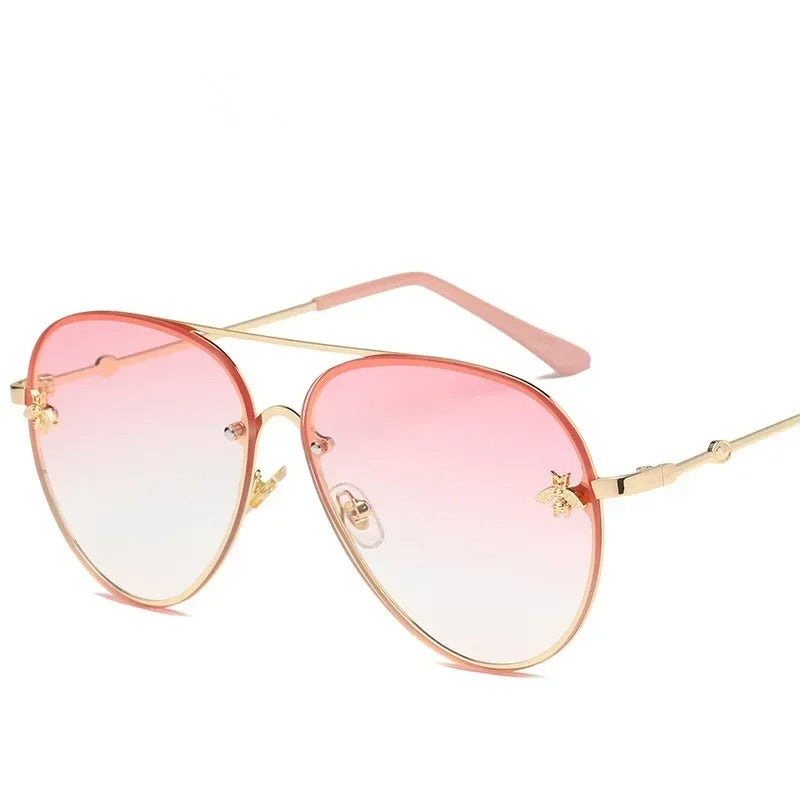 Chiara Female Rimless Sunglasses