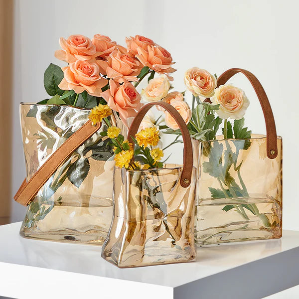 BlossomBag Handbag Vase